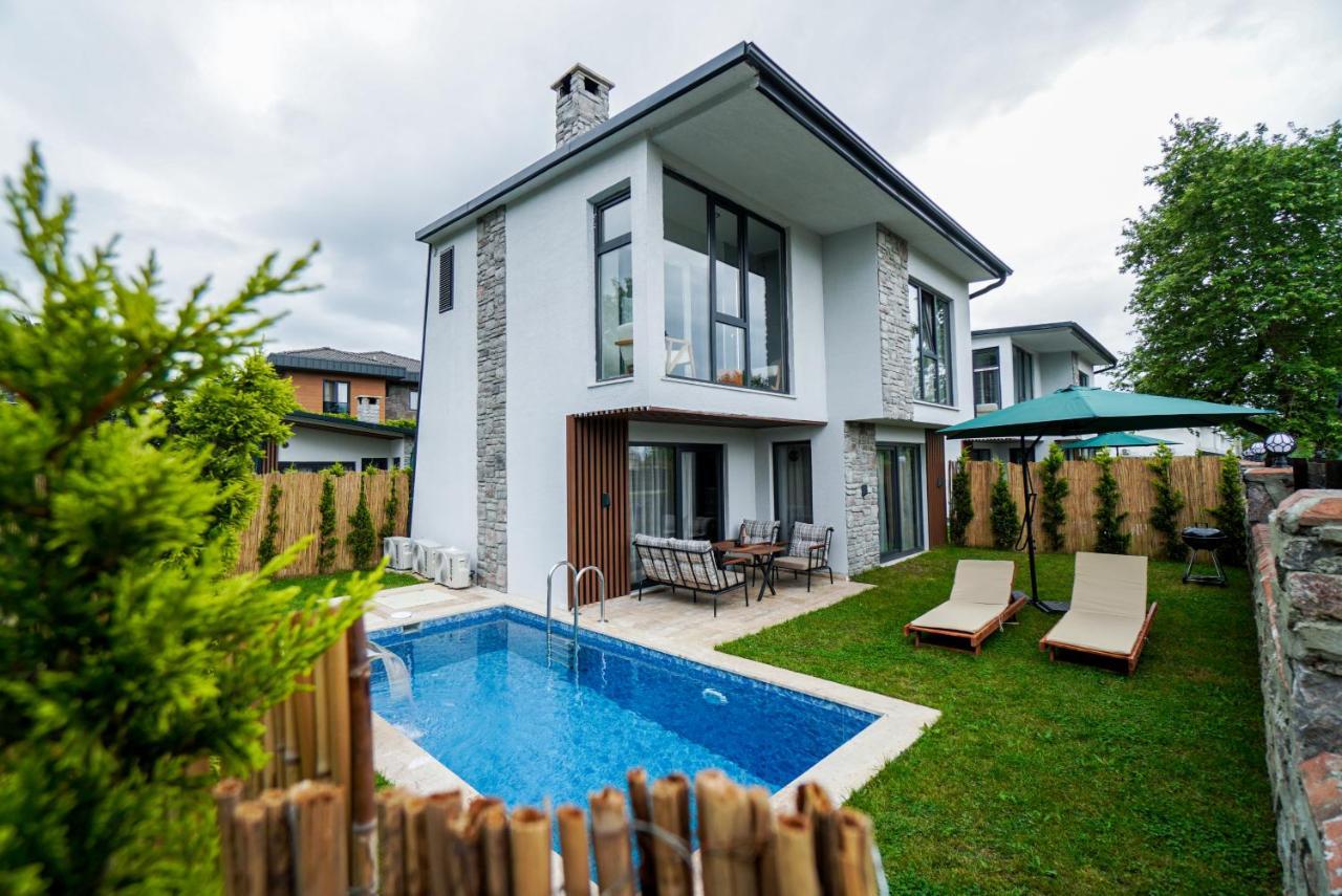 Vital Home Sapanca Isitmali Havuzlu Villa&Bungalov Экстерьер фото