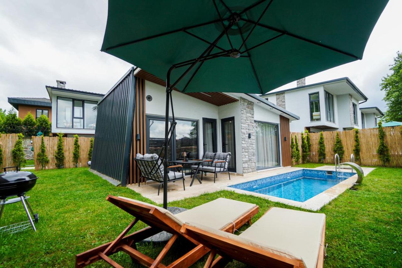 Vital Home Sapanca Isitmali Havuzlu Villa&Bungalov Экстерьер фото
