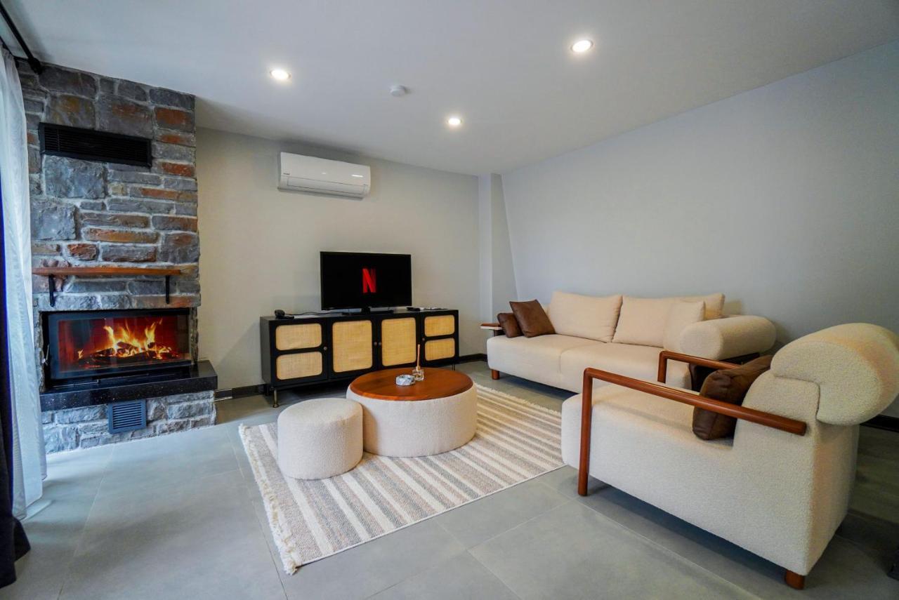 Vital Home Sapanca Isitmali Havuzlu Villa&Bungalov Экстерьер фото