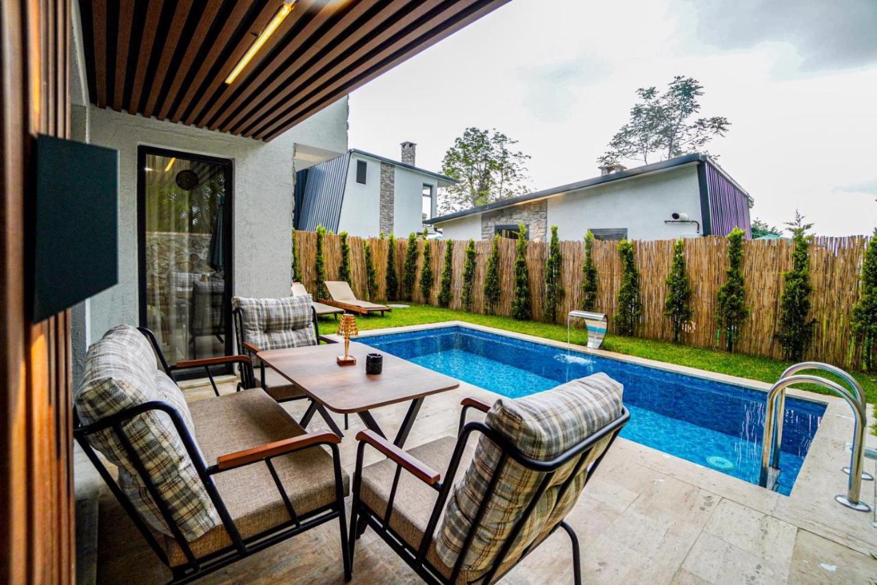 Vital Home Sapanca Isitmali Havuzlu Villa&Bungalov Экстерьер фото