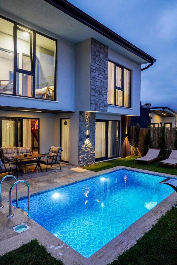 Vital Home Sapanca Isitmali Havuzlu Villa&Bungalov Экстерьер фото