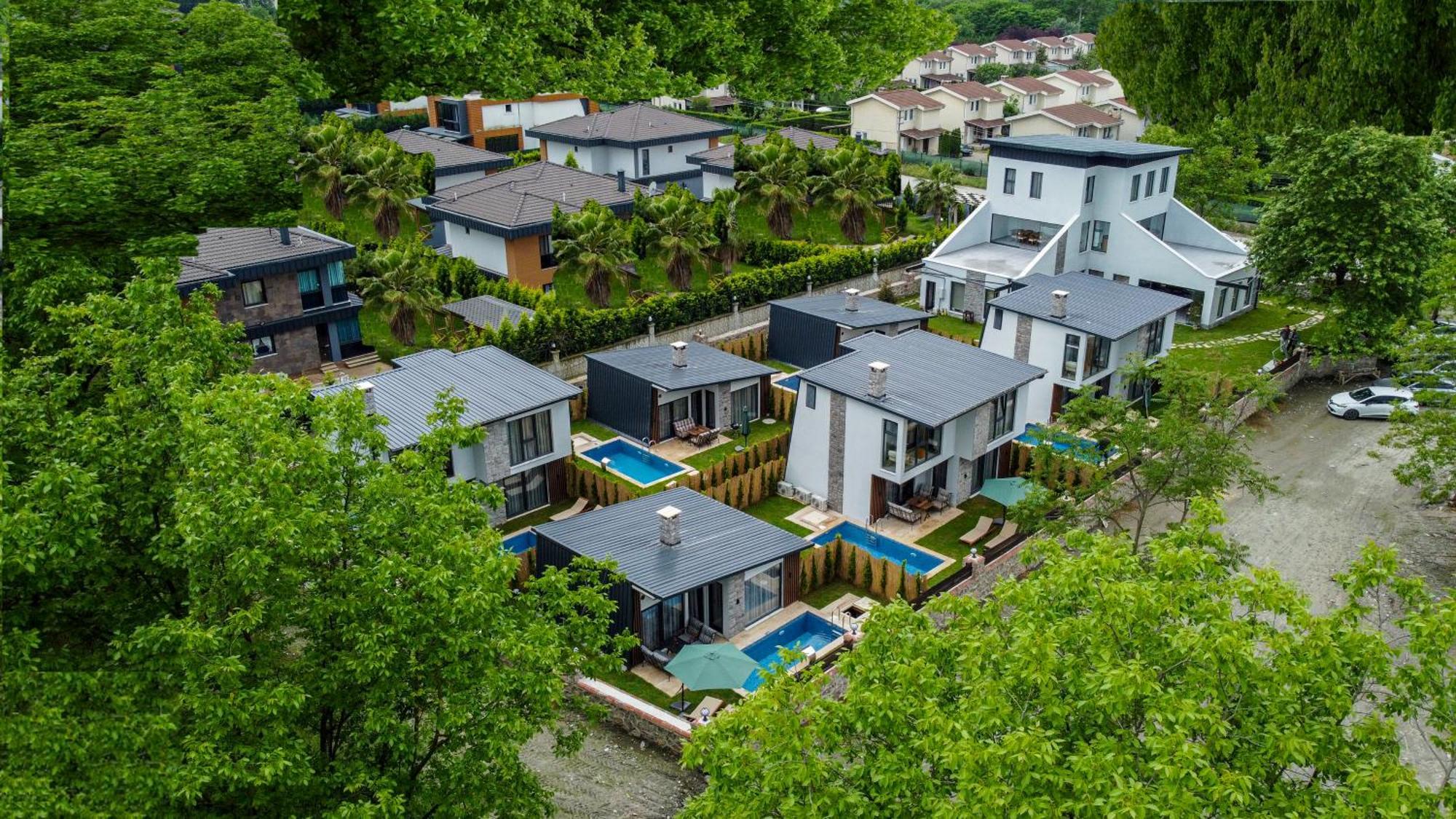 Vital Home Sapanca Isitmali Havuzlu Villa&Bungalov Экстерьер фото