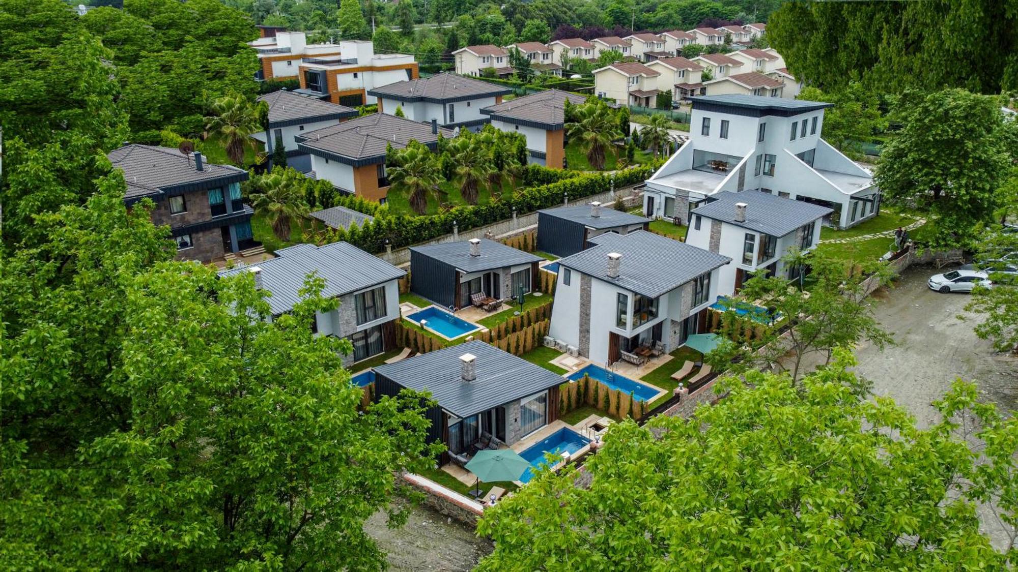 Vital Home Sapanca Isitmali Havuzlu Villa&Bungalov Экстерьер фото