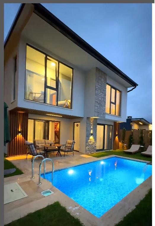 Vital Home Sapanca Isitmali Havuzlu Villa&Bungalov Экстерьер фото