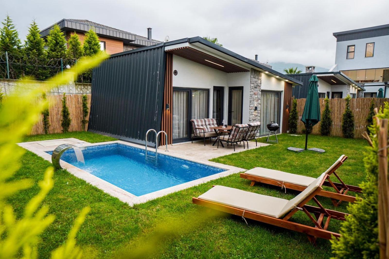 Vital Home Sapanca Isitmali Havuzlu Villa&Bungalov Экстерьер фото